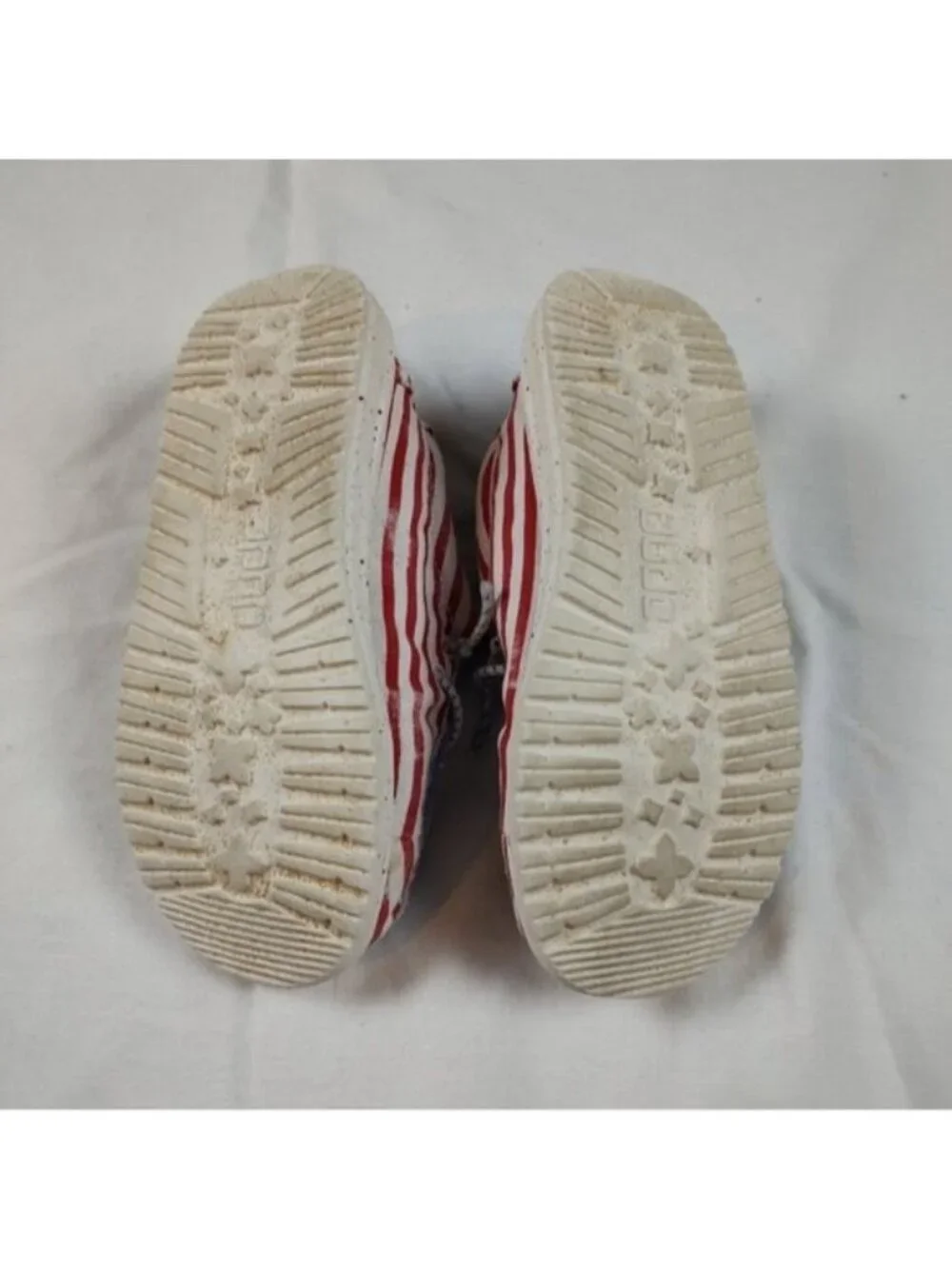 Hey Dude Wally Youth Stars n Stripes Shoes K12 - Picture 8 of 9